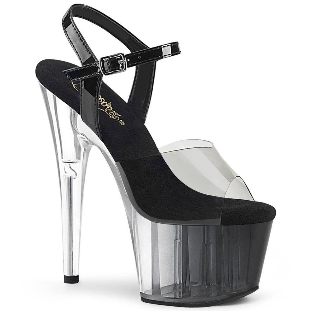 Pleaser - ADORE708T1 Sandale à bride à la cheville, Pole dance chaussures - Chaussures de pole dance Product image
